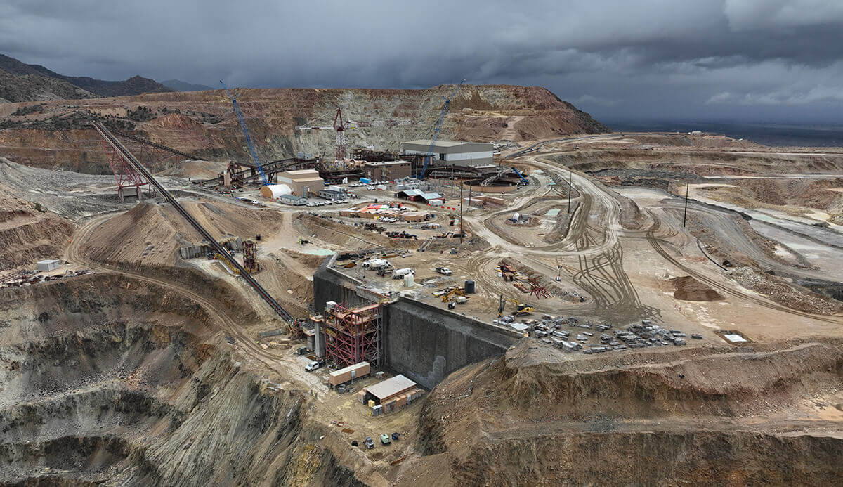 Mineral Park Operation Origin Mining Company